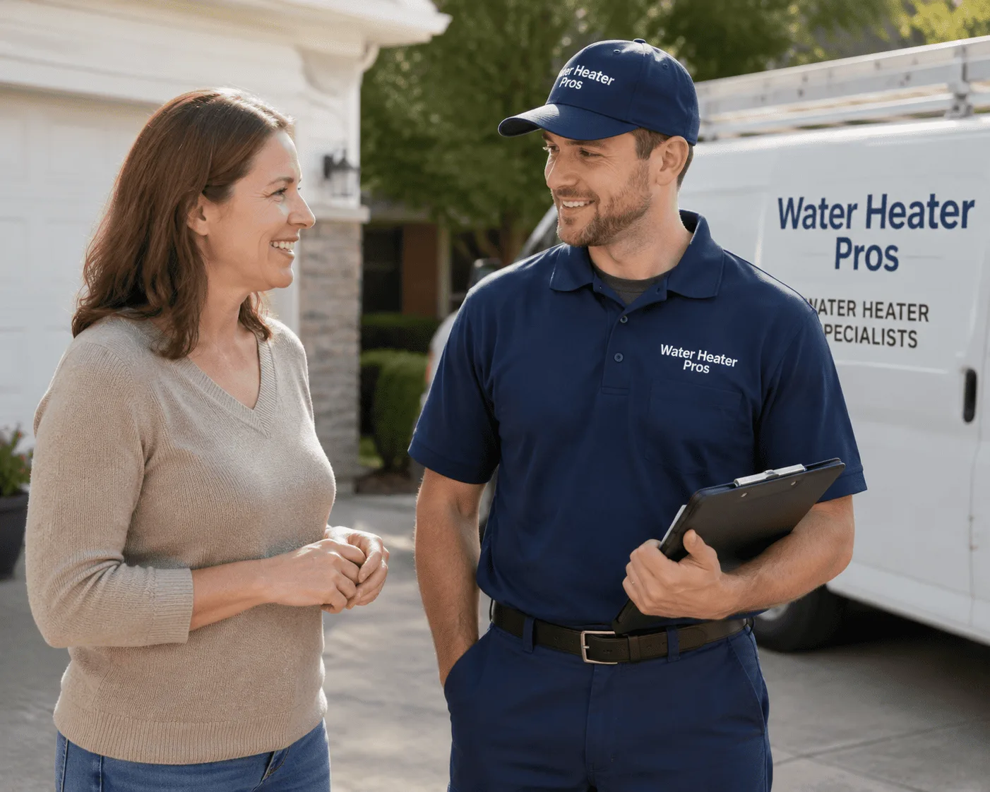 Water Heater Repair Help for Natchez, MS
