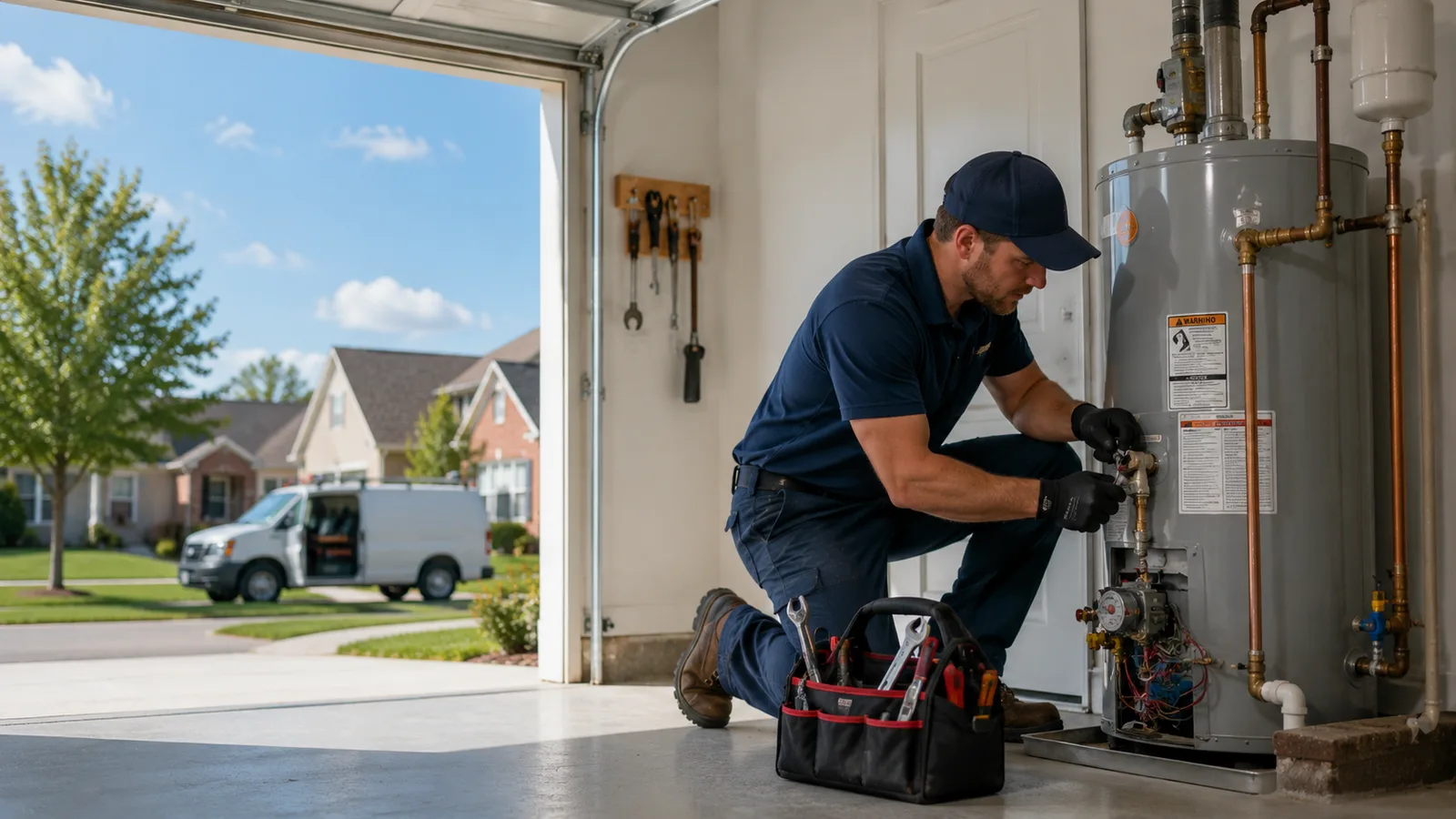 Trusted Water Heater Repair Professionals in Natchez, MS